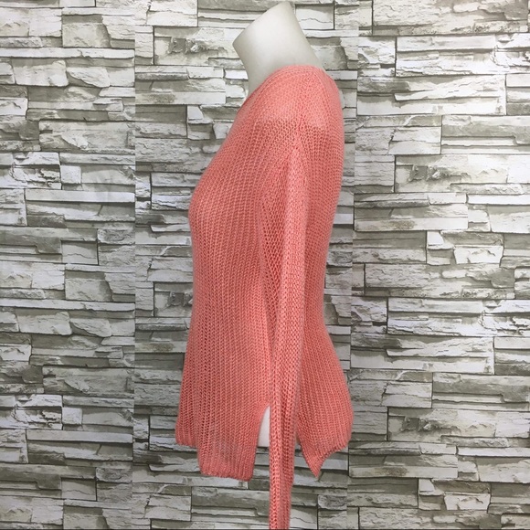 J.Jill Loose Knit Pull-Over Scoop Tunic Sweater SP - Picture 4 of 5